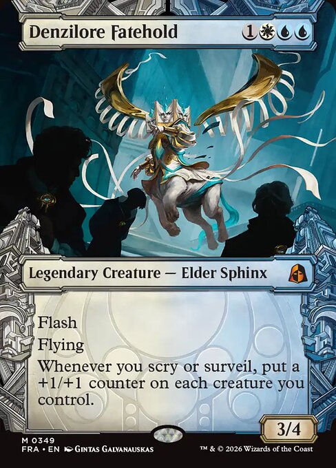 CAD Denzilore Fatehold card from the Reality Fracture set