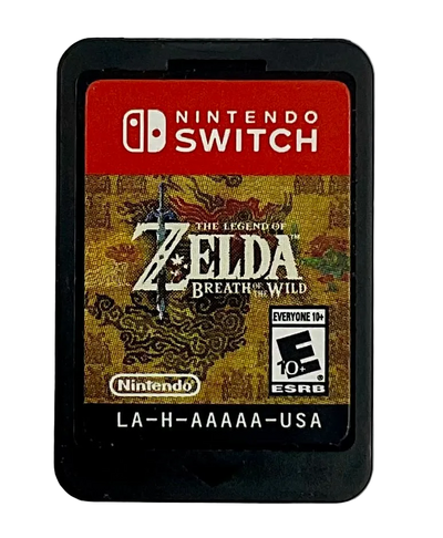 The Legend of Zelda: Breath of the Wild (Used)
