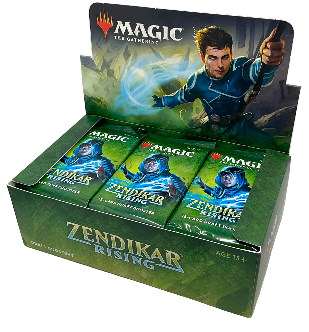 Magic the Gathering: Zendikar Rising Booster Pack