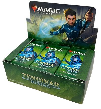 Magic the Gathering: Zendikar Rising Booster Pack