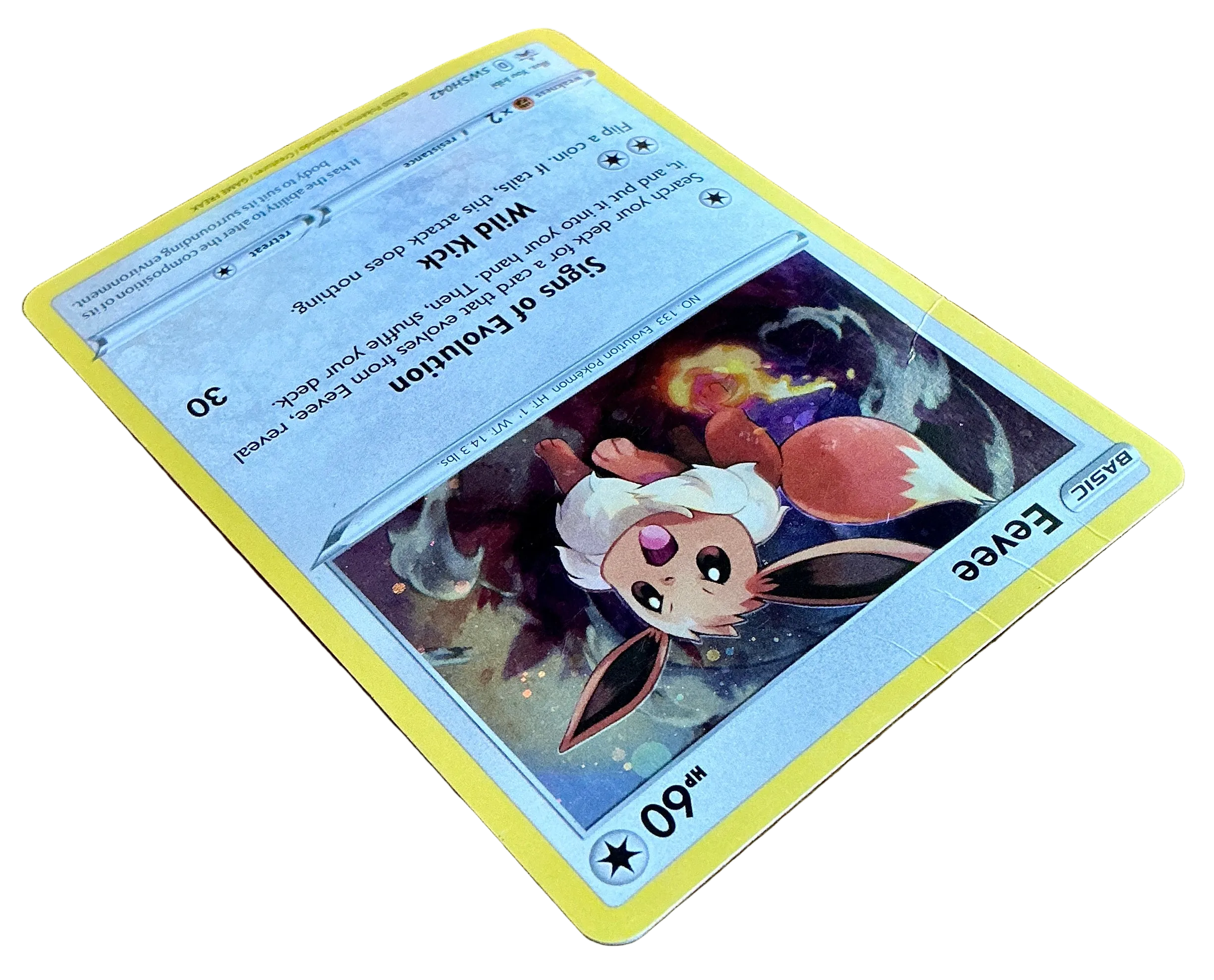 Eevee Black Star Promo SWSH042