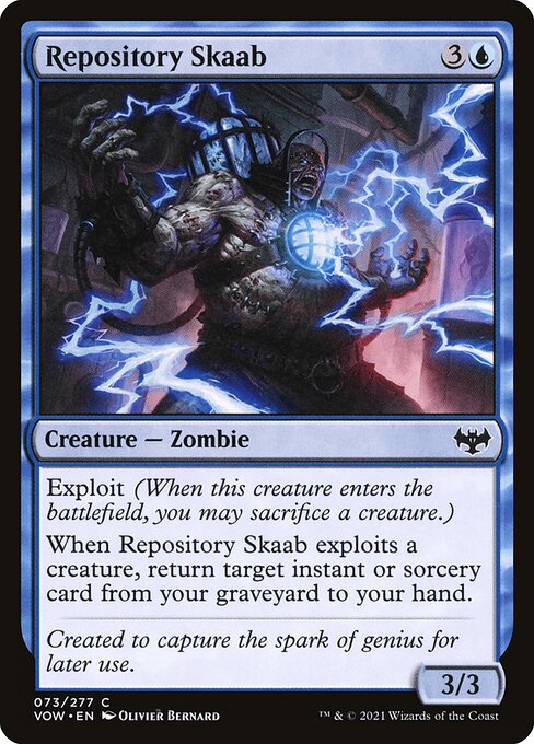 CAD Repository Skaab card from the Innistrad: Crimson Vow set
