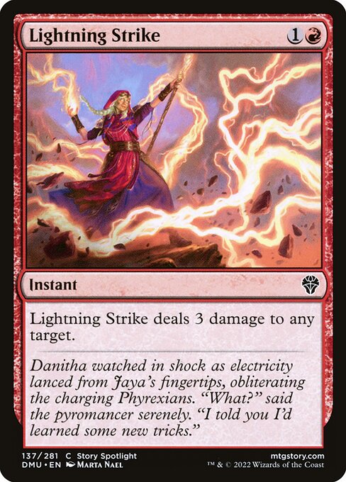 Lightning Strike (FOIL)
