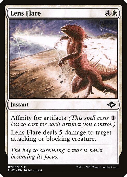  Foil Lens Flare card from the Modern Horizons 2 set
