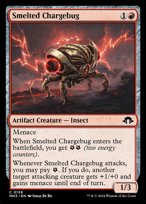 Smelted Chargebug (FOIL)