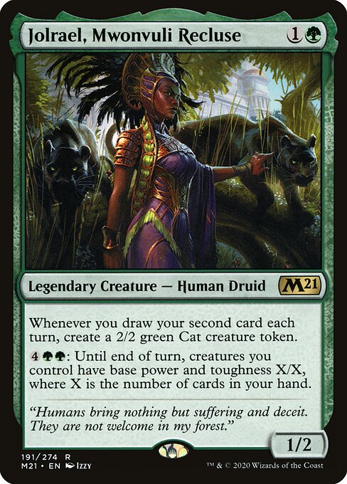 Jolrael, Mwonvuli Recluse (FOIL)