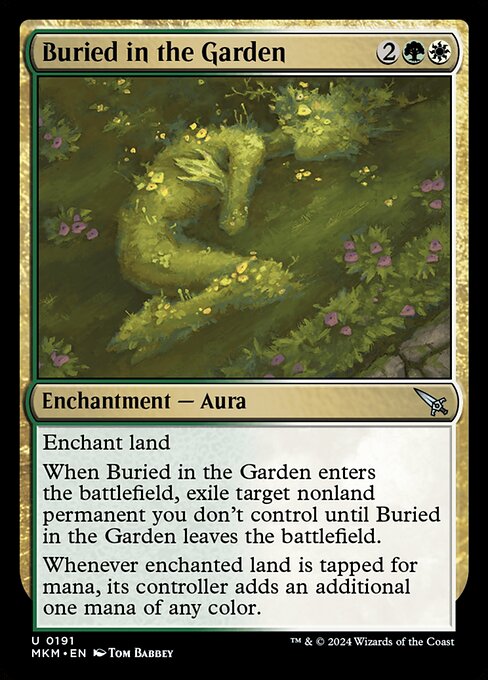 Buried in the Garden (FOIL)