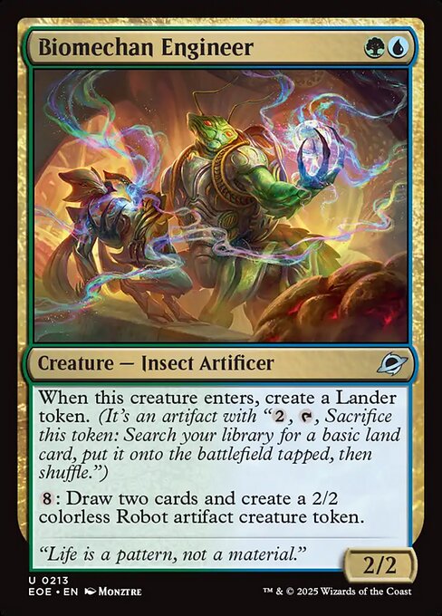 Biomechan Engineer (FOIL)