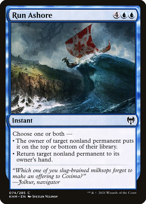 Run Ashore (FOIL)