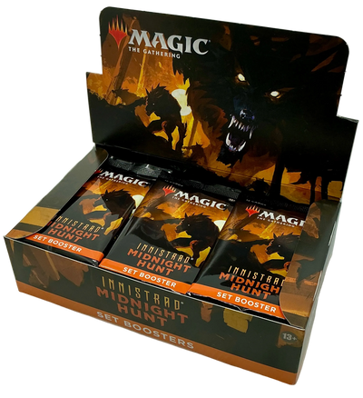 Magic the Gathering: Innistrad: Midnight Hunt Booster Pack