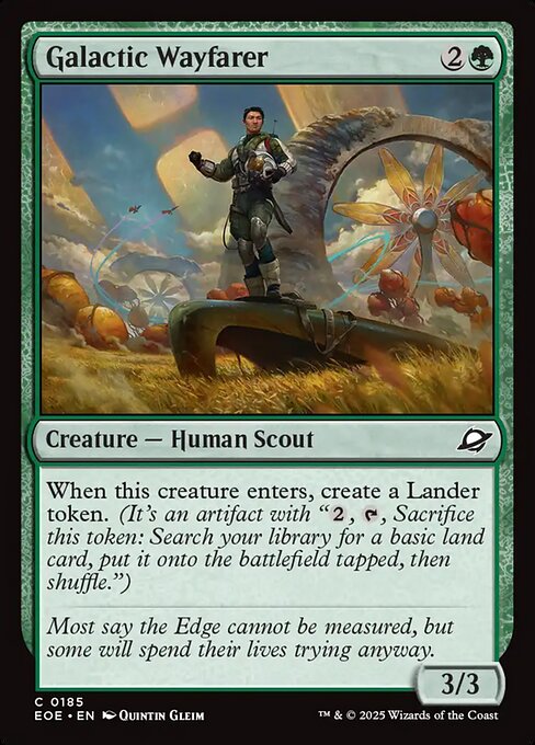 Galactic Wayfarer