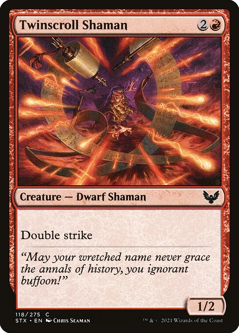Twinscroll Shaman (FOIL)