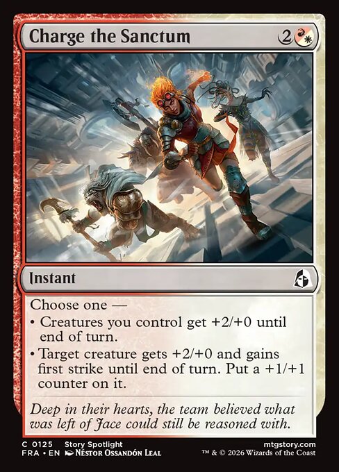 CAD Charge the Sanctum card from the Reality Fracture set