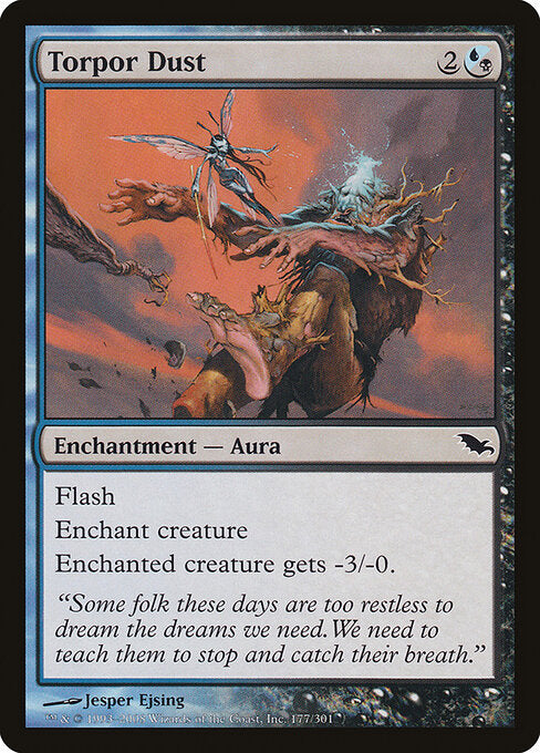 Torpor Dust (FOIL)
