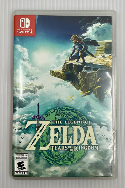 The Legend of Zelda: Tears of the Kingdom (Used)