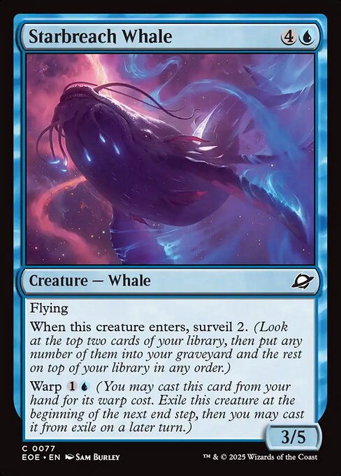 Starbreach Whale (FOIL)