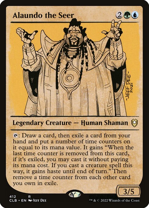 Alaundo the Seer (Showcase)