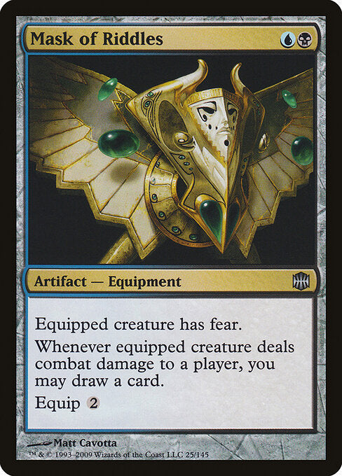Mask of Riddles (FOIL)