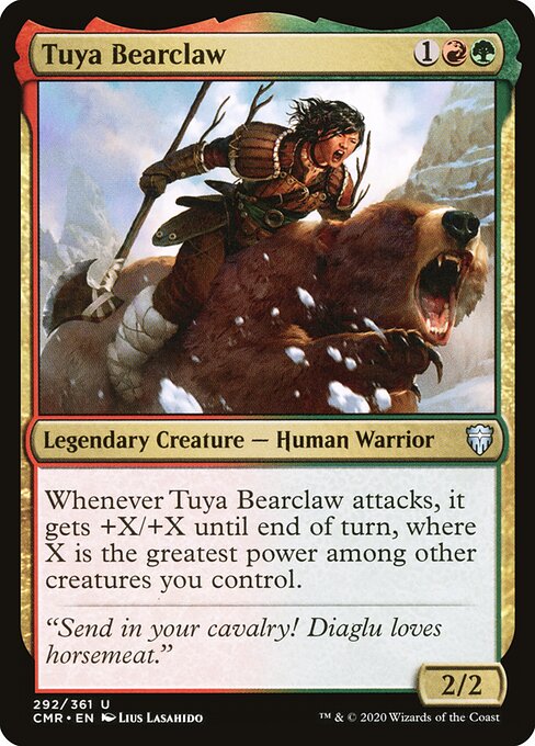 Tuya Bearclaw (FOIL)