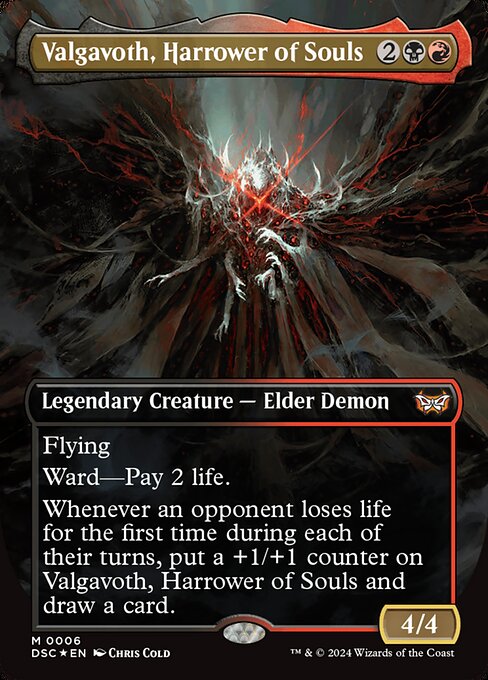 Valgavoth, Harrower of Souls (FOIL)
