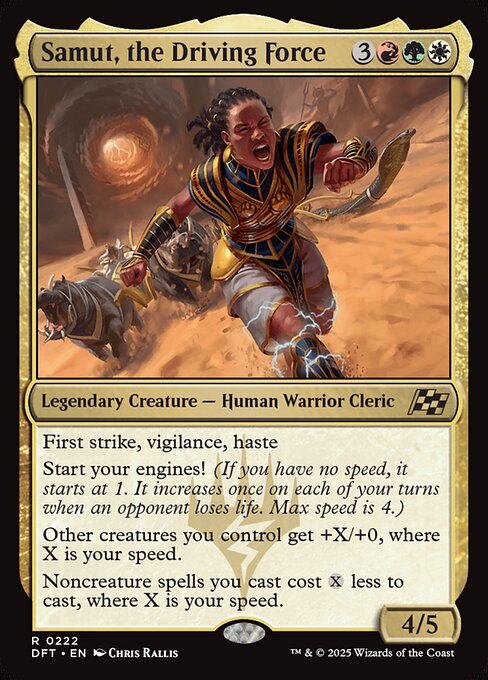 Samut, the Driving Force (FOIL)