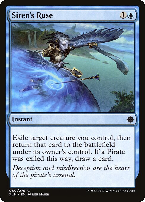 Siren's Ruse (FOIL)
