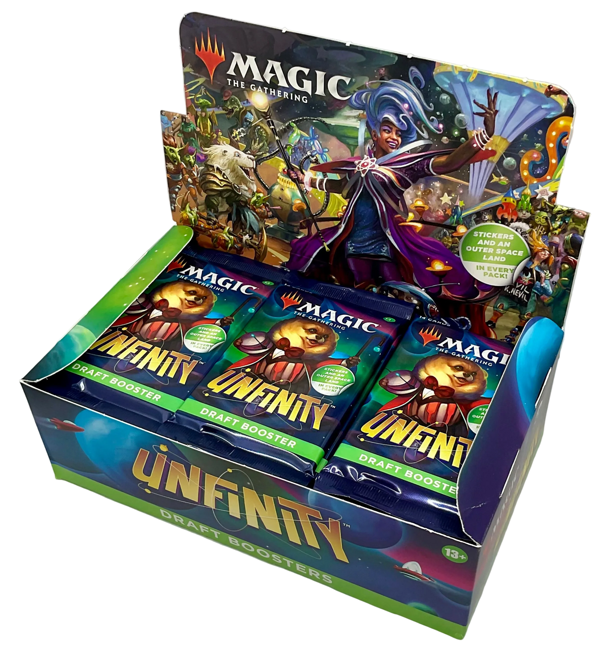 Magic the Gathering: Unfinity Booster Pack