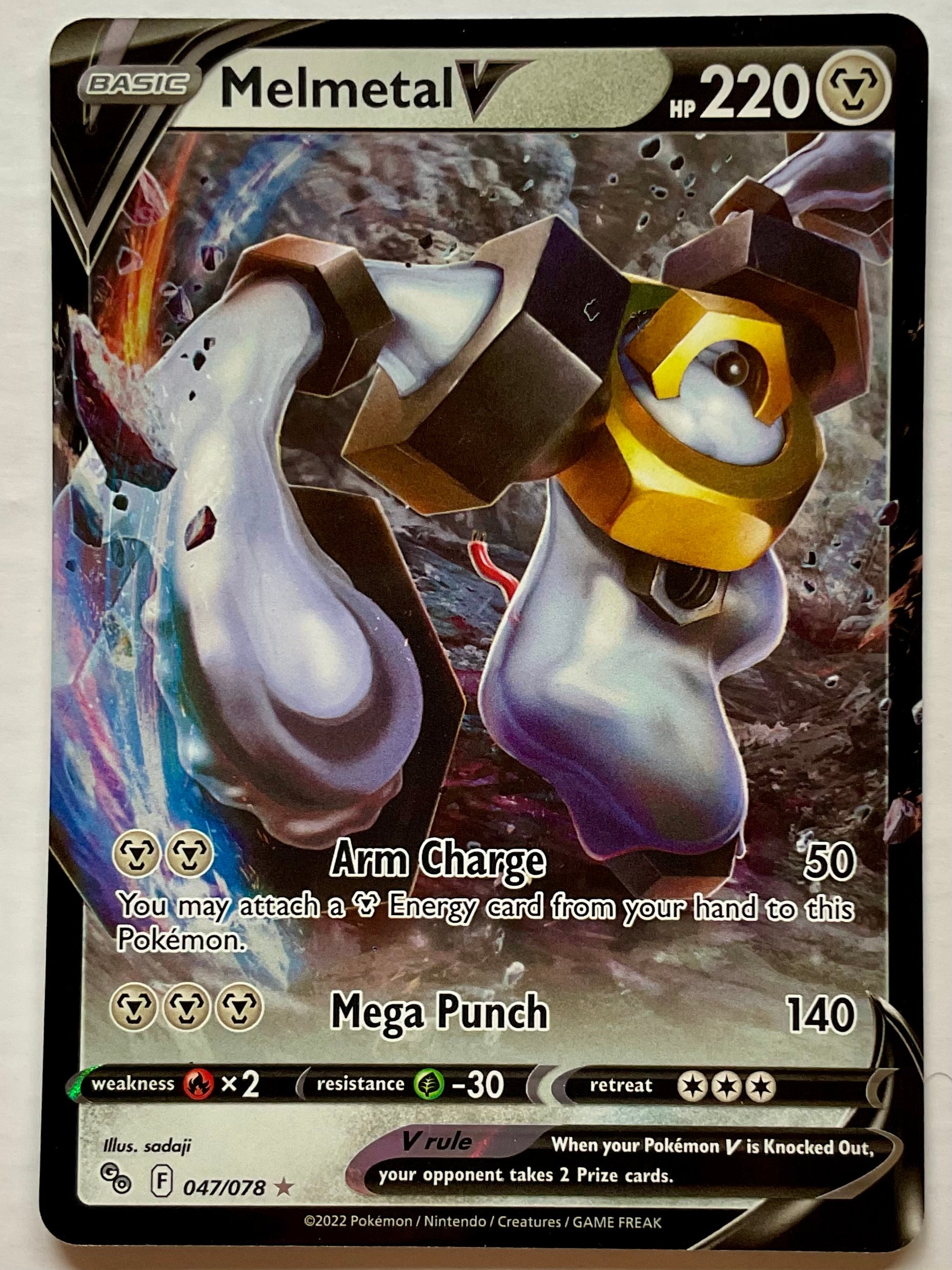 Melmetal V 047/078 - Pokémon GO