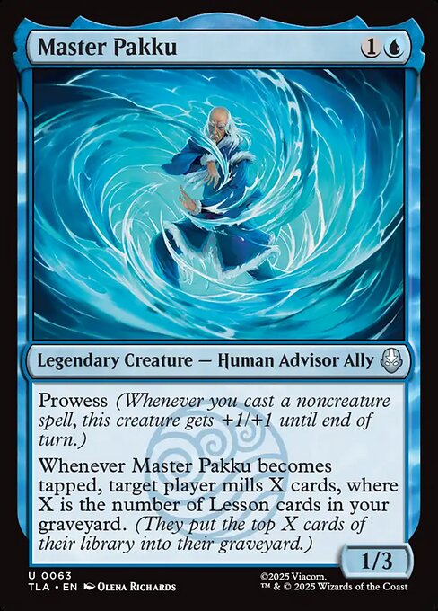 Master Pakku (FOIL)