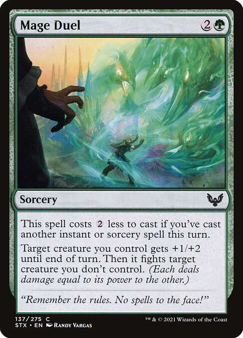 Mage Duel (FOIL)