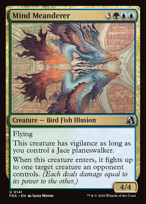 CAD Mind Meanderer card from the Reality Fracture set