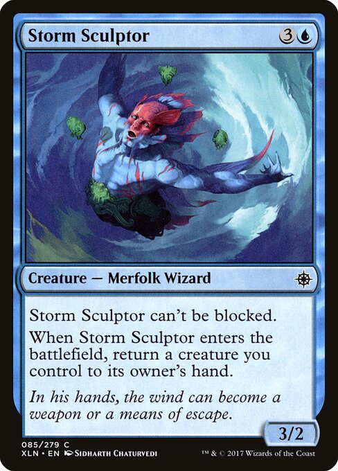 CAD Storm Sculptor card from the Ixalan set