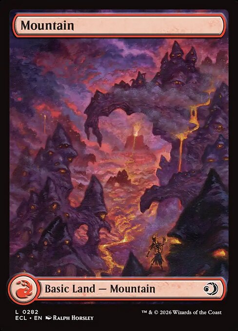 Mountain (FOIL)