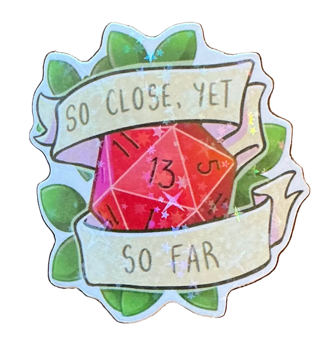D20 Sticker