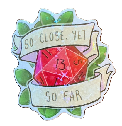 D20 Sticker