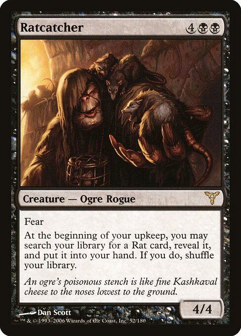 CAD Ratcatcher card from the Dissension set