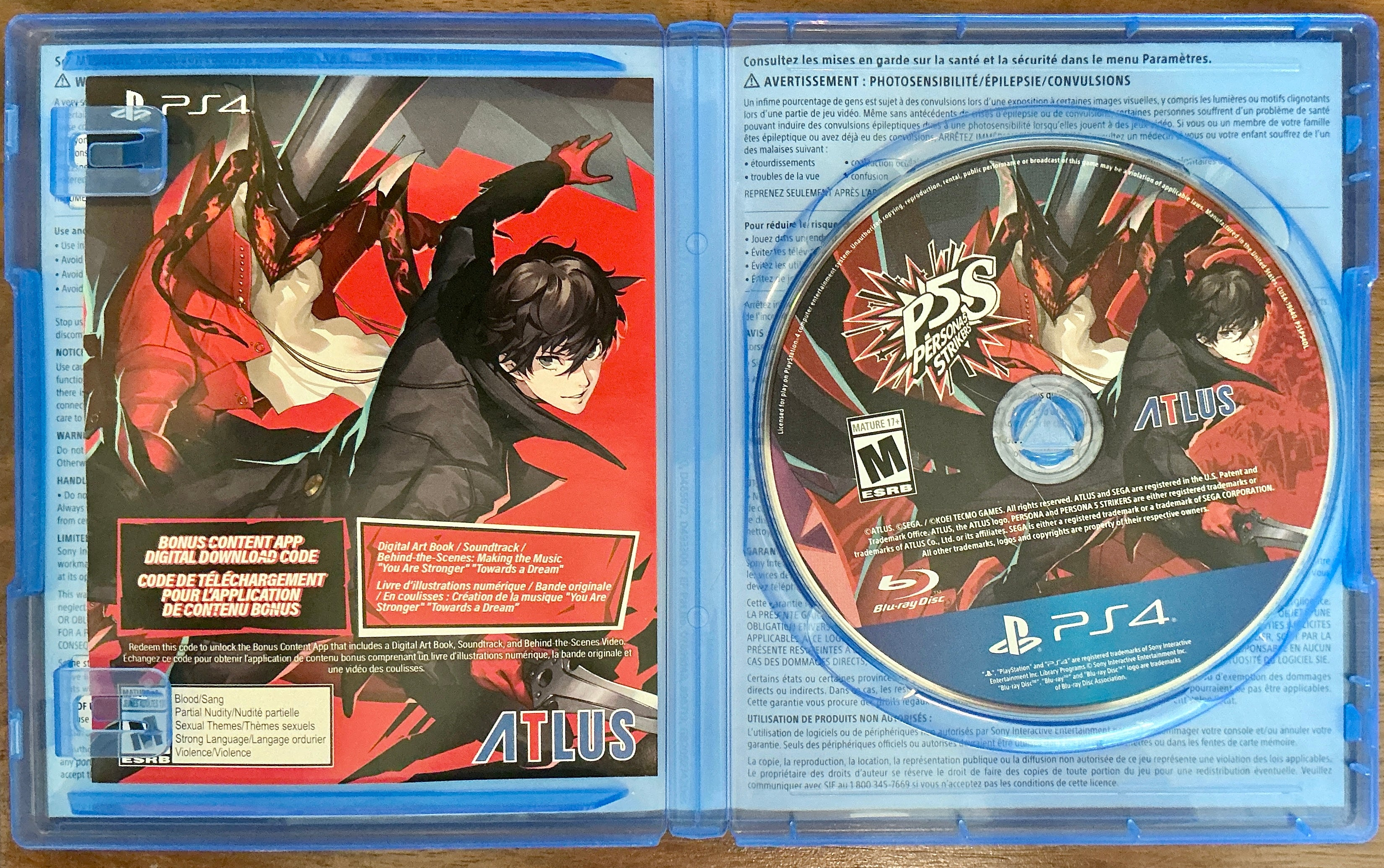 P5S: Persona 5 Strikers