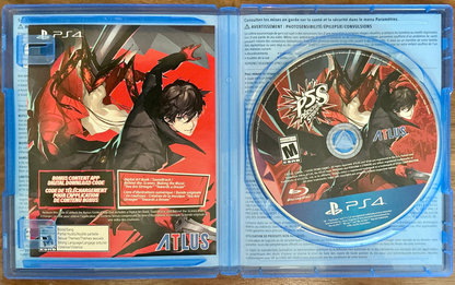 P5S: Persona 5 Strikers