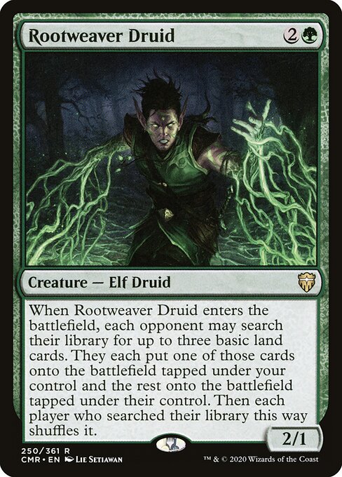 Rootweaver Druid (FOIL)