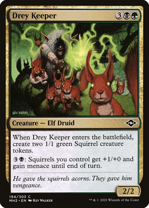 Drey Keeper (FOIL)