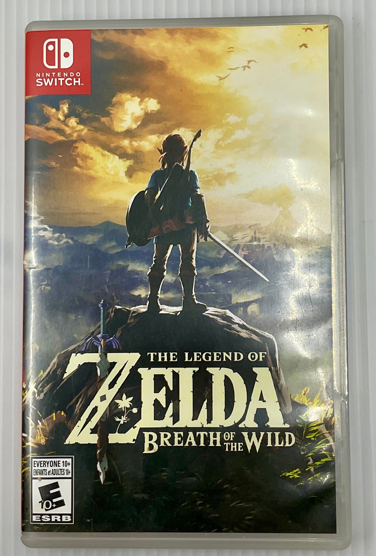 The Legend of Zelda: Breath of the Wild (Used)