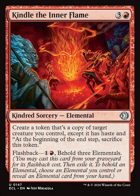 Kindle the Inner Flame (FOIL)