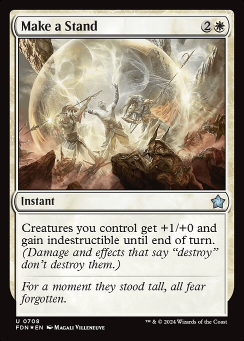 Make a Stand (FOIL)