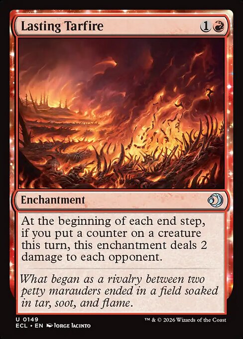 Lasting Tarfire (FOIL)