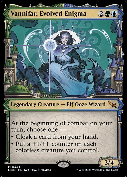 Vannifar, Evolved Enigma (Showcase)