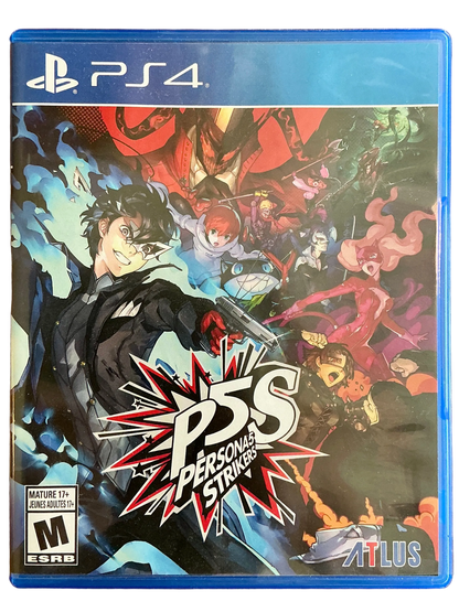 P5S: Persona 5 Strikers