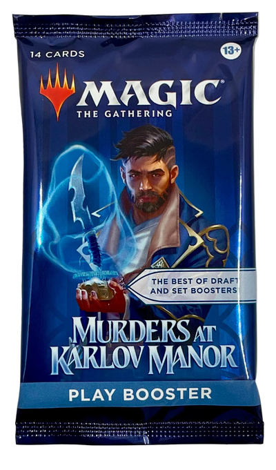 Magic the Gathering: Murders at Karlov Manor Booster Pack