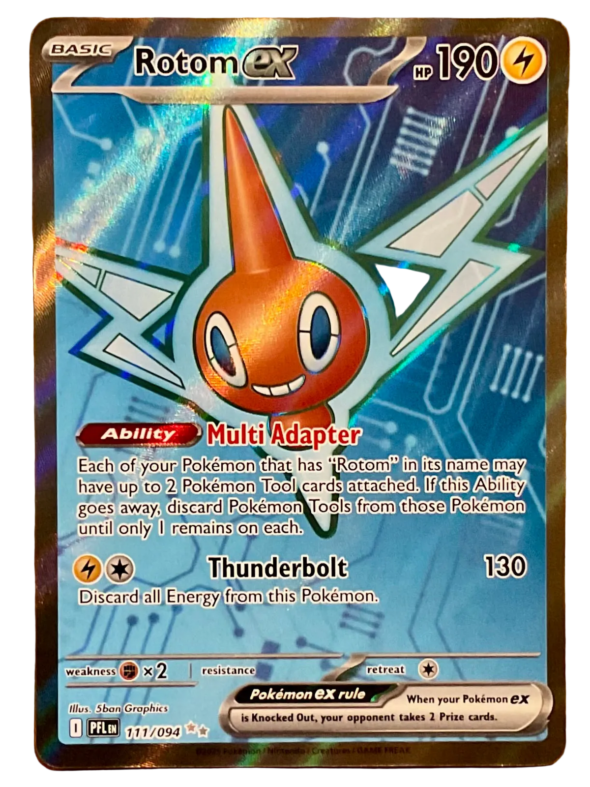Rotom ex 111/094 - Phantasmal Flames