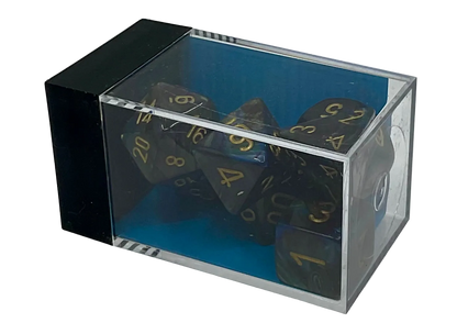 Chessex Shadow (Gold) Polyhedral Dice