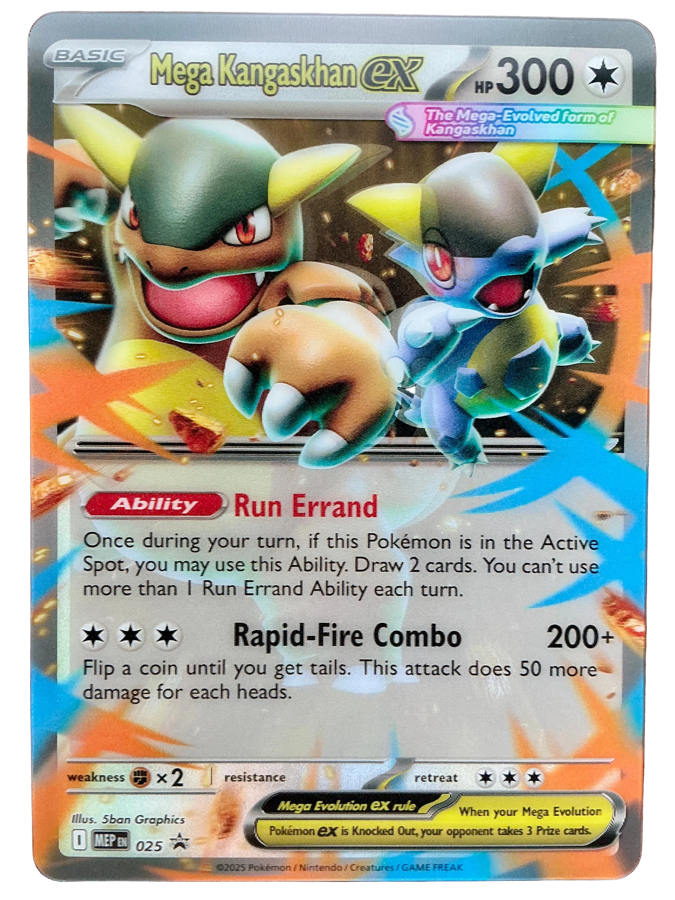 Mega Kangaskhan EX (Jumbo) - MEP 025